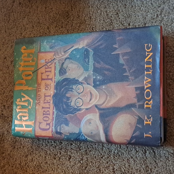 Harry Potter and The Goblet of Fire JK Rowling 1st First Edition Hardcover EUC - Picture 1 of 5